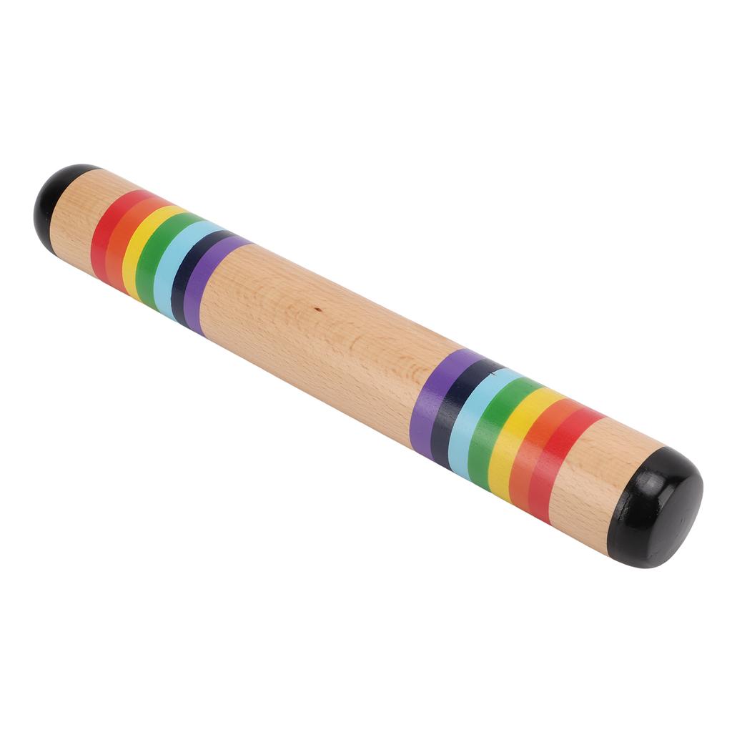 Wooden Rain Stick Maker Rainfall Rattle Tube Shaker Baby Toy Orff Percussion Musical Instrument