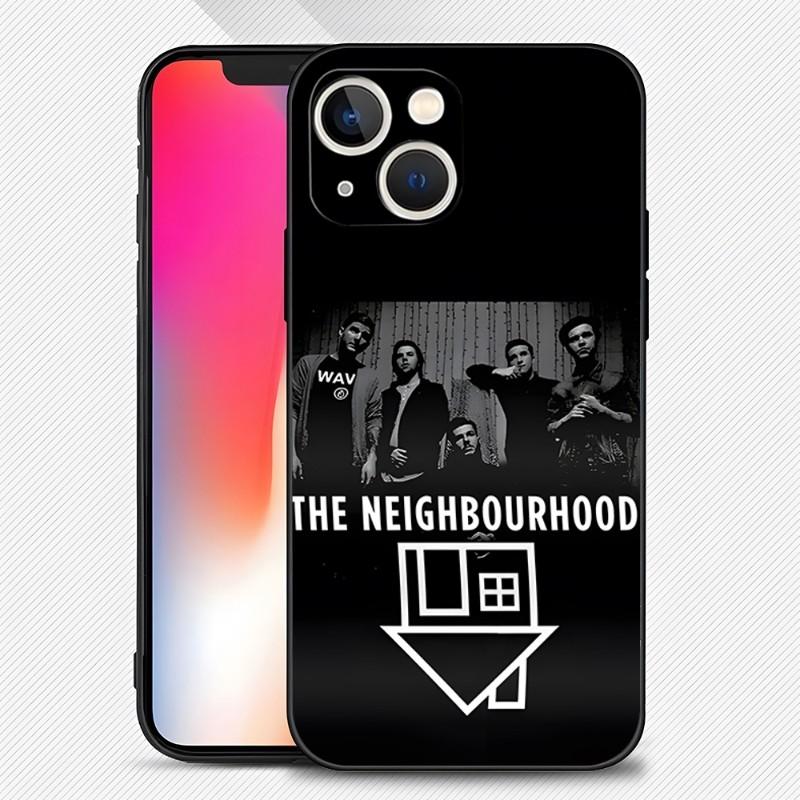 Чехол для телефона The Neighbourhood NBHD Fundas Дизайн Для Iphone 14 Pro Max 13 Mini 11 12 Xr X Xs 6s 6 7 8 SE Plus Задняя крышка