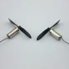 10Pcs 46Mm 4.6Cm 0.8Mm Cw Ccw Ab Props Propellers Main Blades Fit 716 615 720 Coreless Motor For Airplan Drone (5 Pair)