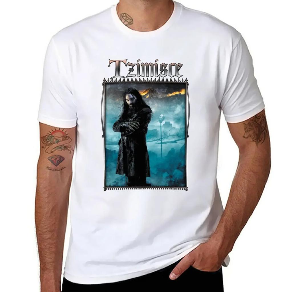 Masquerade Clan: Tzimisce V20 T-Shirt plus size tops korean fashion fitted t shirts for men