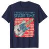 Guitar Things I Do In My Spare Time Funny Electric Guitarist T-Shirt Vintage Summer Cotton Short Sleeve Oversized T-shirt Tops