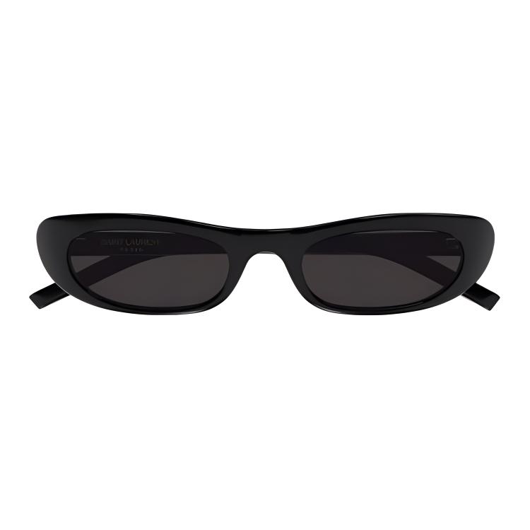 Saint Laurent Stylish Casual Minimalist Cat Eye Sunglasses Unisex sunglasses SL557SHADE001