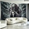 Predator Wall Tapestry Aesthetic Wall Hanging Printed Fabric Blanket Decorative Tapestries for Bedroom Living Room Home Decor