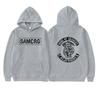 Hooodies Sons of Anarchy SAMCRO Print Men Women Unisex Hoodi