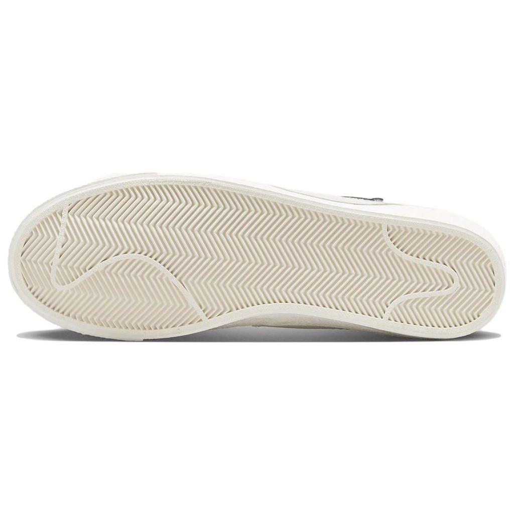 Nike Кроссовки унисекс Blazer Low 77 Jumbo SE Smoke Grey Светло-Дымчато-Серый Photon-Dust Антрацит FJ5467-077