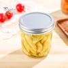 Стеклянная герметичная банка 300/400/500/650 мл с винтовой герметичной крышкой, большая емкость, прозрачная, многофункциональная, фруктовый джем, галантерейные товары, орехи, зерновые, приправы для хлопьев