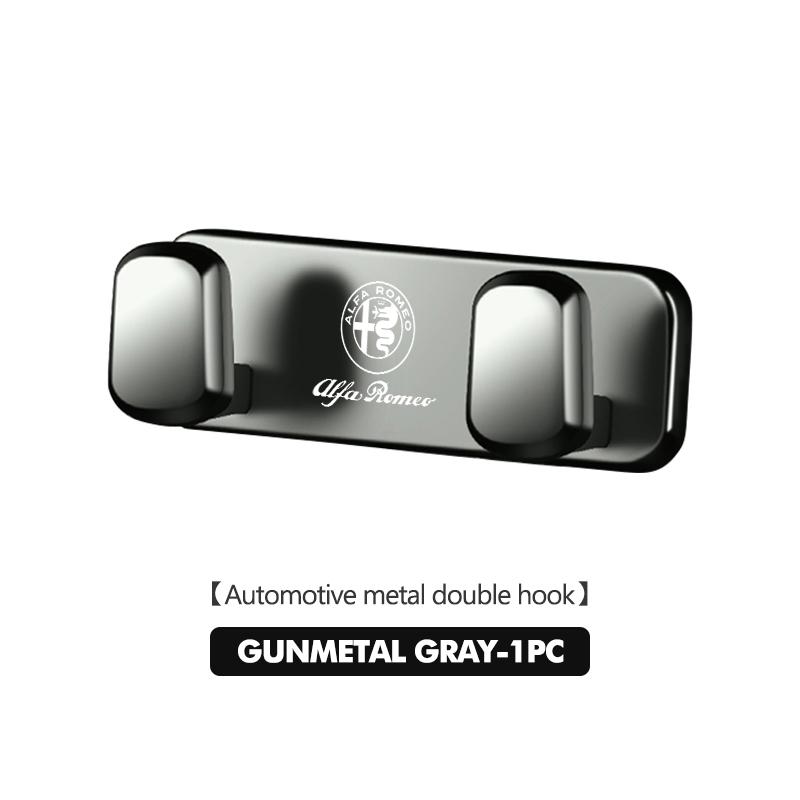2026 Hot Alfa Romeo Multi-functional Car Logo Self Adhesive Hook Key Storage Holder Fasten Holder Accessories For Alfa Romeo Giu