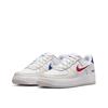 Nike Детские кроссовки Air Force 1 LV8 GS с 1972 года, белые, темно-королевские, темно-красные, HF5744-146