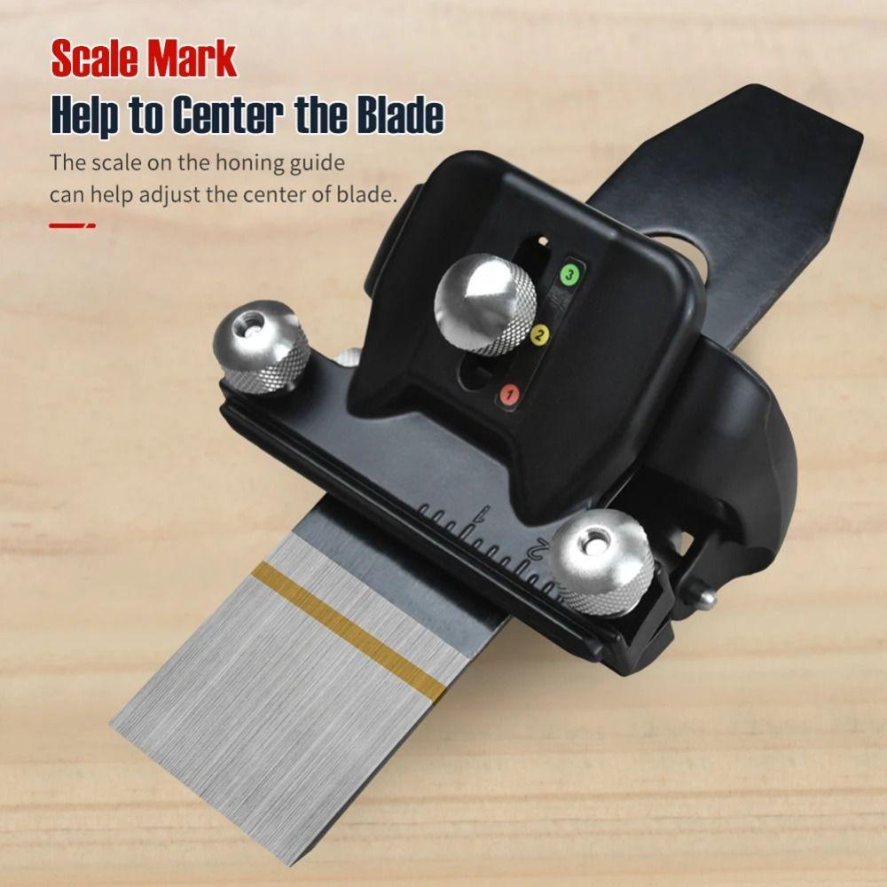Professional Build Quality Fixed Angle Sharpener Honing Guide Tool Planes Honing
