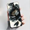 Силиконовый чехол для Nokia X5 X6 5.1 plus 6.1 plus Чехол для телефона Роскошная Мода Бабочки Цветы Мягкий Тонкий Черный Желе Чехол