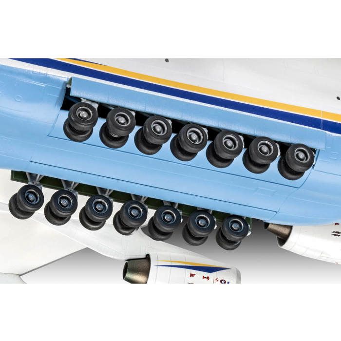 Maquette avion Antonov An-225 Mrija - REVELL - Echelle 1/144 - Intérieur