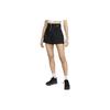 Sportswear Collection Solid Color Zippered Loose Casual Shorts Women Bottoms Black FB8327-010