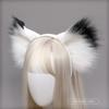 Fox Ear Headband Costume Accessory Halloween Party Cosplay Cute Animal Ears Hairband