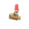 Brass Ball Valve with Rotary Handle Male Female Thread Hose Connector Switch Garden Farmhouse Water Control Home Fitting
