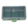 Коробка для рыбалки Ящик для карпа Отделения для рыбалки Зеленый ПП