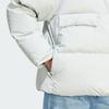 Новая женская пуховая куртка Adidas серебристо-зеленая IK3165