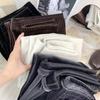 Женские однотонные вельветовые широкие брюки с эластичной резинкой на талии, повседневные спортивные длинные плюшевые брюки