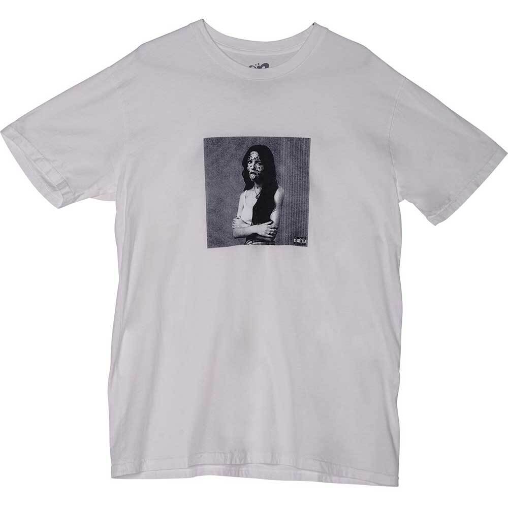 Olivia Rodrigo Sour Album T-Shirt White New Unisex T-Shirt