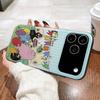 Мультяшный чехол для телефона Барбапапа для IPhone 17 16 15 14 13 12 11 Гофрированный матовый мягкий чехол Противоскользящий