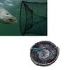 Nylon, Steel Wire Fishing Trap Net Multiple Sizes Lobster Trap Crab Trap Saltwater Fishing