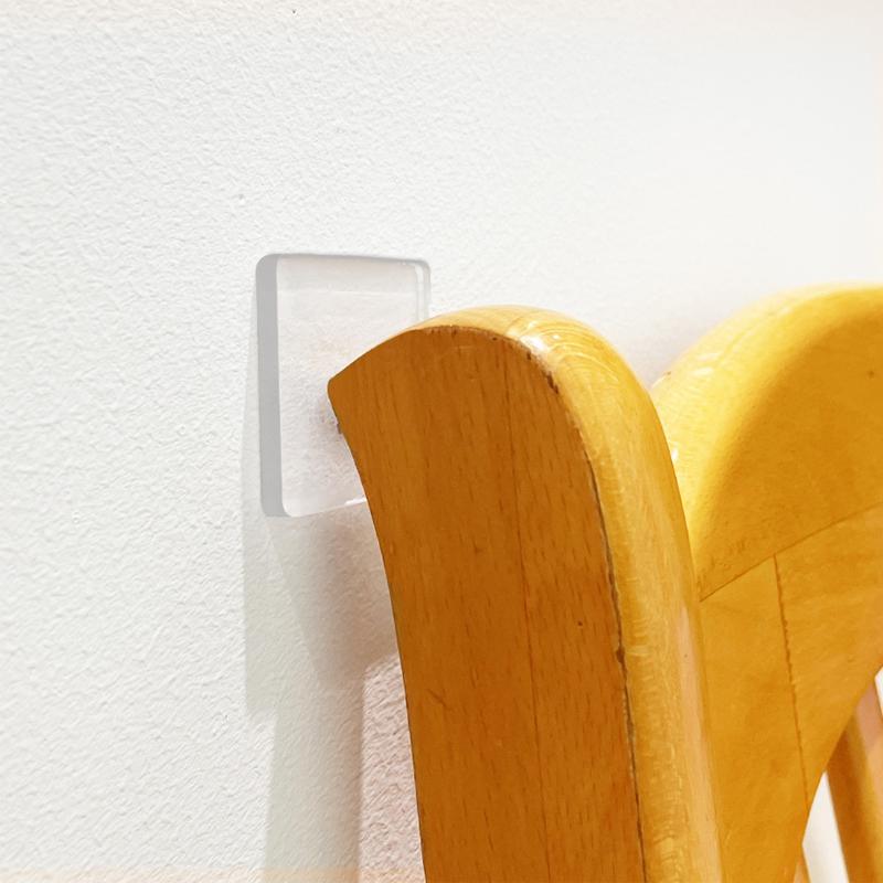 4/12 шт. Прозрачная силиконовая антивибрационная нескользящая накладка, ножка стола, противоскользящий коврик, ножка кровати, фиксатор, защита для мебели