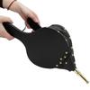 MDF Board Fireplace Bellows Black Brown Fire Pit Fan Campfire Air Blower  Picnic Grilling Camping