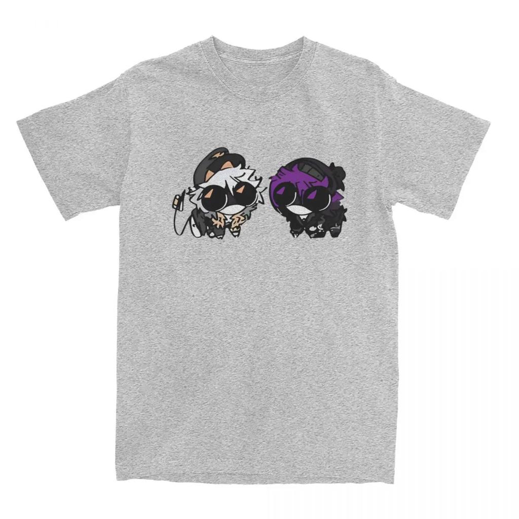 Clothing Novelty Tee Shirt Printed style anime clothes Unisex Murder Drones Cartoon Anime T Shirts Accessories Cotton Tshirt