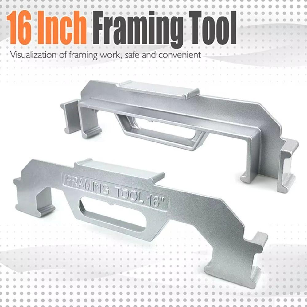 Center Stud Layout Wall Stud Framing Tool Stud Frame Spacing Tool Woodworking