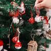 12PCS Christmas Bell Ornament