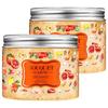 Bouquet Garni Сахарный скраб для тела Розовый грейпфрут 500 г 2 шт.