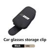 Car Sun Visor Eyeglass Clip Glasses Holder Automobile Accessories For Hyundai N Line Tiburon Coupe Tuscani I30 I20 IX35 I40 YY333