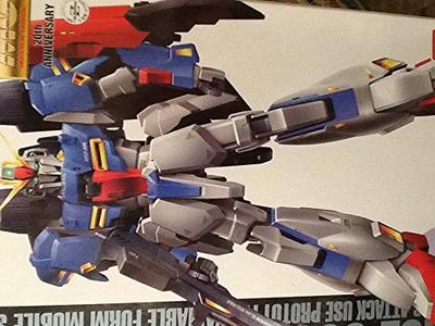 MG 1/100 MSZ-006 Zeta Gundam Версия с покрытием (Мобильный костюм Зета Гандам)