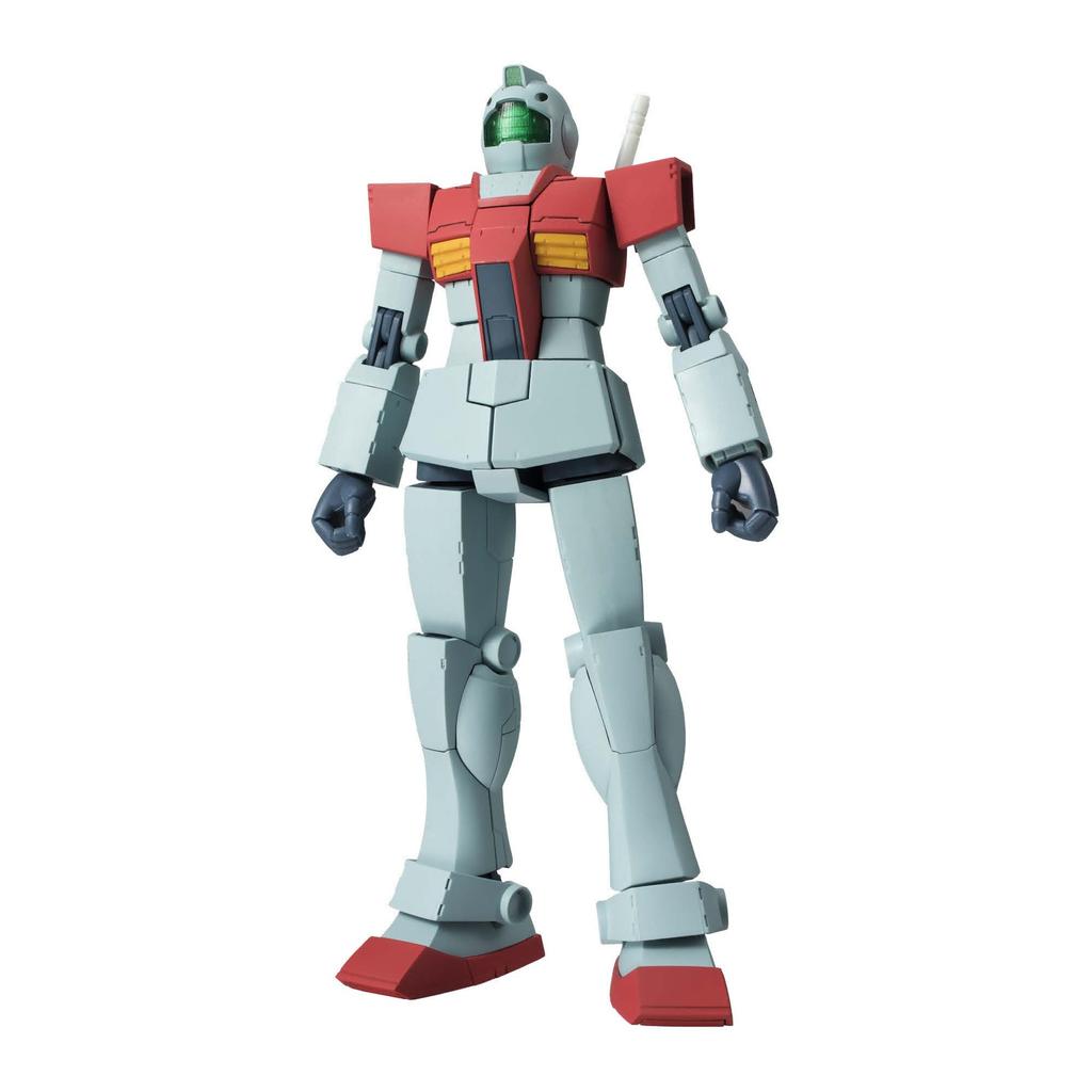 TAMASHII NATIONS ROBOT Spirits Mobile Suit Gundam RGM-79 Jim ver. A.N.I.M.E. (Resale version) Approx. 125mm PVC&ABS painted movable figure