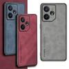 Plain Leather Comfortable Suede Case For Realme GT Neo 7 6 6T 5 3 3T GT 7 Pro 6 6T 5 Pro 3 Realme 13 Pro + 12 11 Pro + Cover
