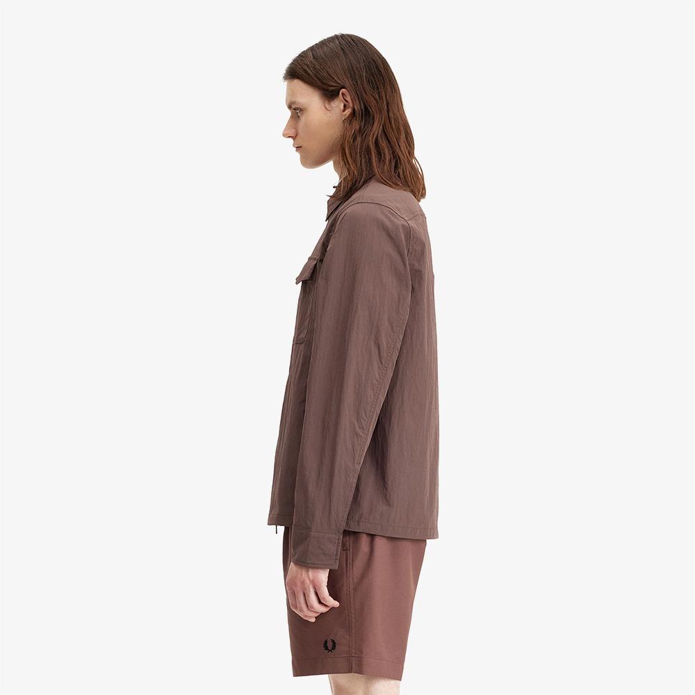Fred Perry [Спорт] Рубашка с двусторонней молнией (U53) Afpm2415684-U53