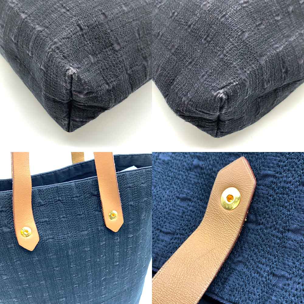 Б/у Сумка HERMES Amedaba Хлопковый холст Женская