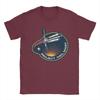 Project Hail Mary Mission Patch T Shirts Mens Cotton Fashion TShirt O Neck Tees Short Sleeve Clothes New Arrival