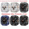 Защитный чехол из алюминиевого сплава для Samsung Galaxy Watch Ultra 2024/2025 47 мм Мужская крышка для SAMSUNG Galaxy Watch 8 44 мм Аксессуары Защитное стекло