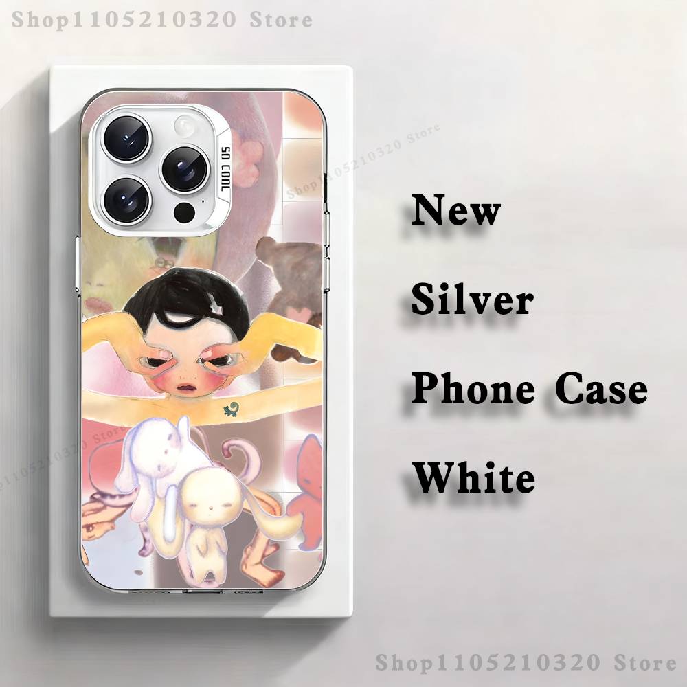 Чехол для телефона A-Aya T-Takano для iPhone 17,16,15,14,13,12,11,Pro,XS,Max,Plus,Mini,SE4,E белый Матовый Ударопрочный Чехол