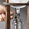 Wooden Tower Iced Drip Coffee Maker Cold Brew & Japanese Style Slow Drip Kit Glass Carafe for Cold Brew Tea & Hand Drip Coffee