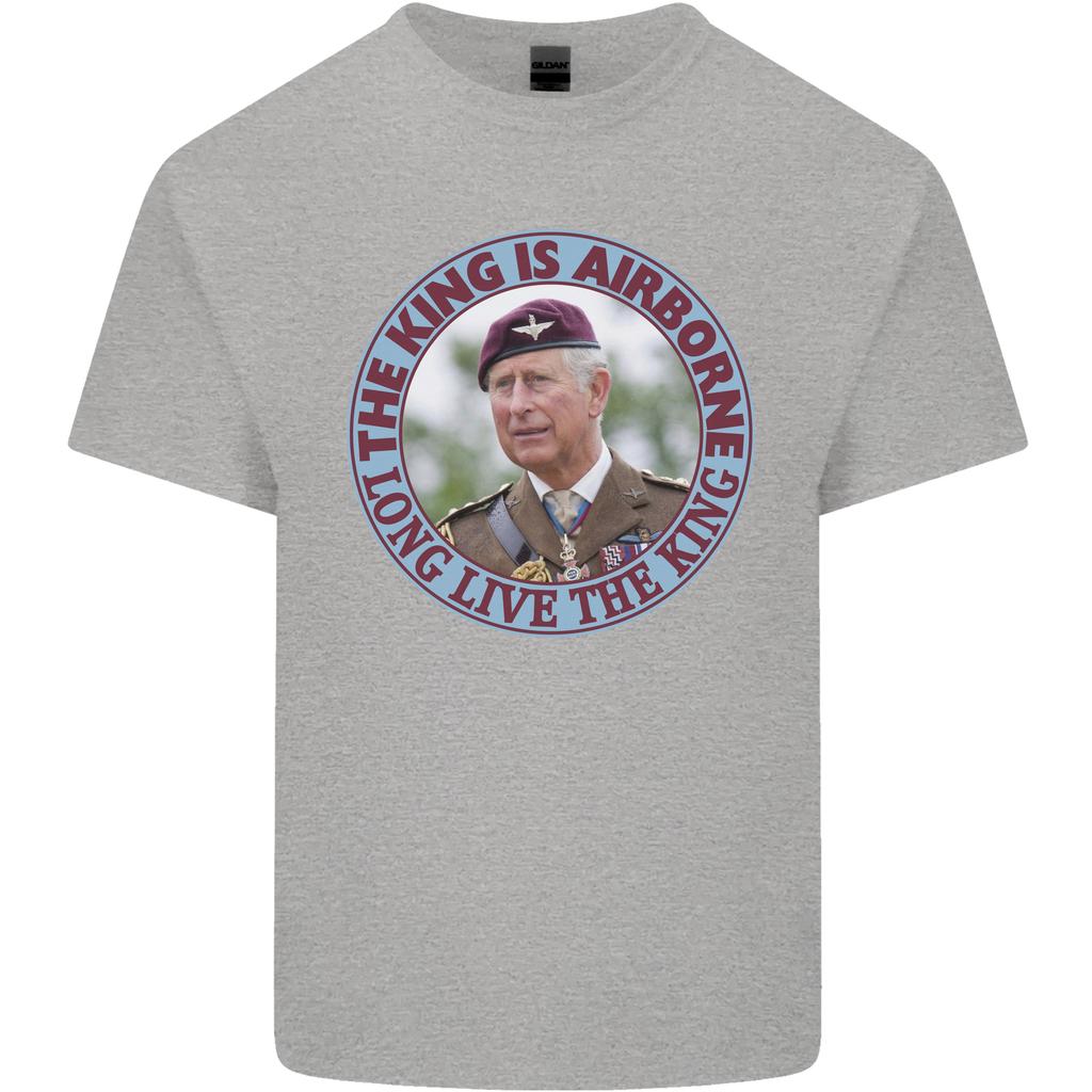 King Airborne Unisexs Light Cotton TShirt