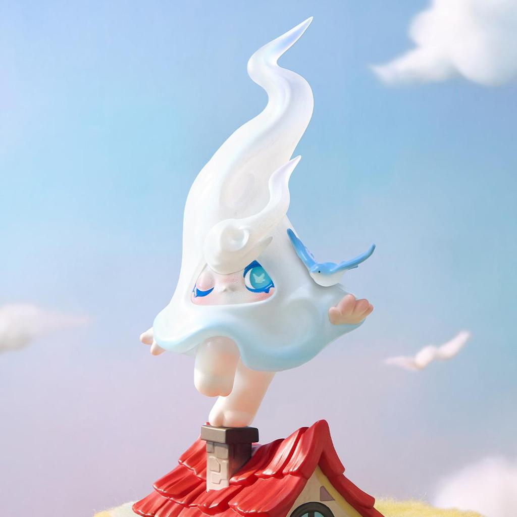 POP MART 1001MOONS Серия «Намерение ветра» Фигурки Блайнд Бокс