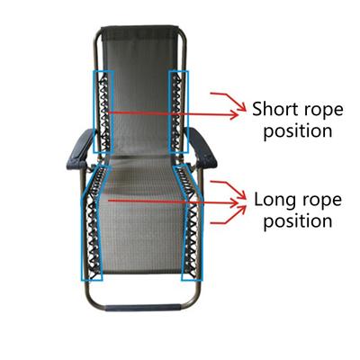 Антигравитационный шезлонг, сменная ткань, складные кресла, инструмент для ремонта, тканевая часть для наружного патио, двора, пляжа, бассейна