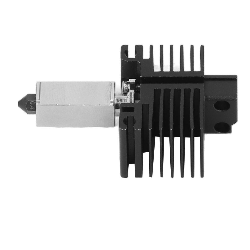 Hardened Steel Hotend Kits Set Detachable with 2510 Fan 0.4mm Nozzle for Bambu Lab X1C 3D Printer