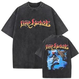 Limp Bizkit Style Graphic T Shirt Nu Metal Vintage Cotton Grunge Band