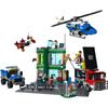 LEGO Городской банк ограбление погоня Рождественский подарок Рождество 60317 Игрушка Блок Подарок Полицейский Детектив Машинка Машинка Мальчики Девочки Возраст 7+