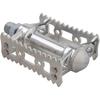 MKS Sylvan Stream Bicycle Pedals Silver Lightweight Durable Design