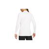 Nike Dri-FIT UV Vapor Golf Sport Mock Neck Slim Fit Long Sleeve T-Shirt Men Tops White CU9803-100