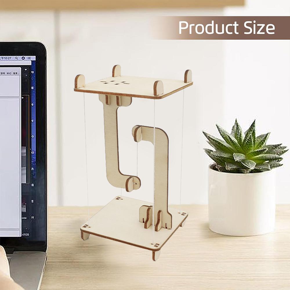 STEM Игрушки Наука Технологии DIY Антигравитационная Тенсегрити Структура Парящая Модель Стола Игрушка Физическое Учебное Пособие Подарок для Ребенка