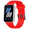 Силиконовый ремешок для Samsung Galaxy Fit 3, спортивные дышащие умные часы, сменный браслет Galaxy Fit 3, ремешок для часов